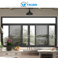 High Quality Customizable Aluminum Sliding Windows